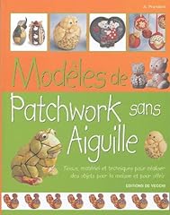 Modèles patchwork aiguille d'occasion  Livré partout en France