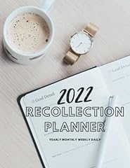Recollection planner 2022 for sale  Delivered anywhere in UK