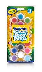 Crayola washable paints for sale  Delivered anywhere in UK