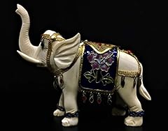 Bone cloisonne elephant for sale  Delivered anywhere in USA 