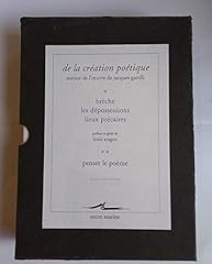 Création poétique autour d'occasion  Livré partout en France