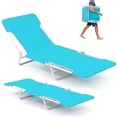 Costway strandliege klappbar gebraucht kaufen  Wird an jeden Ort in Deutschland