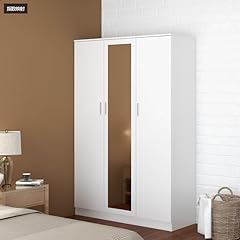 Doors mirrored wardrobe for sale  Delivered anywhere in UK