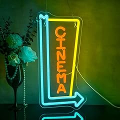 Looklight cinema neon for sale  Delivered anywhere in UK