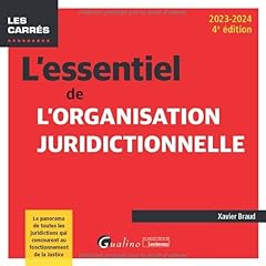Essentiel organisation juridic d'occasion  Livré partout en France