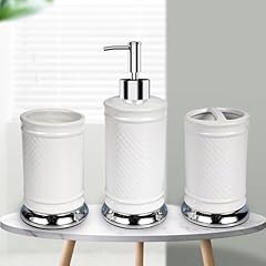 Bathroom accessory set for sale  Delivered anywhere in USA 