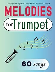 Melodies for trumpet d'occasion  Livré partout en France
