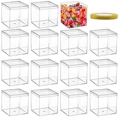 Square plastic storage for sale  Delivered anywhere in USA 