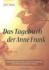 Tagebuch anne frank gebraucht kaufen  Wird an jeden Ort in Deutschland