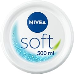 Nivea soft moisturising for sale  Delivered anywhere in UK