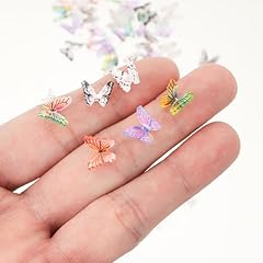 50pcs mini butterflies for sale  Delivered anywhere in USA 