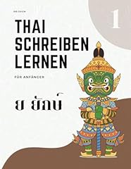 Thai schreiben lernen gebraucht kaufen  Wird an jeden Ort in Deutschland