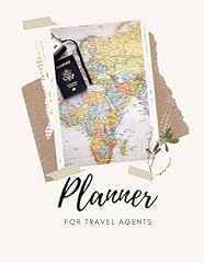 Travel agent planner for sale  Delivered anywhere in UK