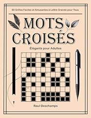 Mots croisés élégants d'occasion  Livré partout en Belgiqu
