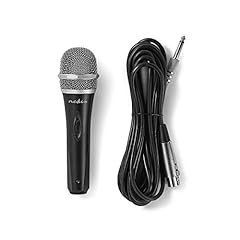 Nedis wired microphone for sale  Delivered anywhere in UK