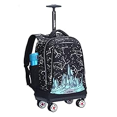Uniker rolling backpack for sale  Delivered anywhere in USA 