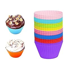 Silicone cupcake cases for sale  Delivered anywhere in UK