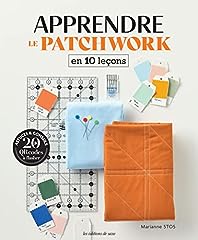 Apprendre patchwork 10 d'occasion  Livré partout en France
