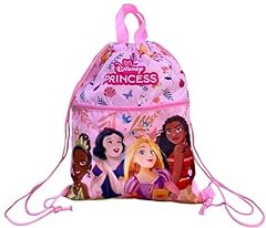 Cartoon sacca principesse usato  Spedito ovunque in Italia 