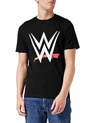 Wwe logo shirt for sale  Delivered anywhere in Ireland