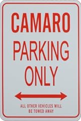 Camaro parcheggio unico usato  Spedito ovunque in Italia 