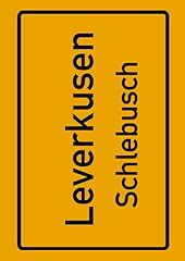 Leverkusen schlebusch stadt gebraucht kaufen  Wird an jeden Ort in Deutschland