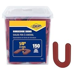 Qep horseshoe shim for sale  Delivered anywhere in USA 