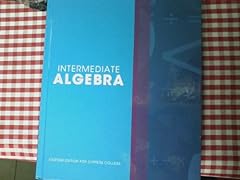 Intermediate algebra custom for sale  Delivered anywhere in USA 