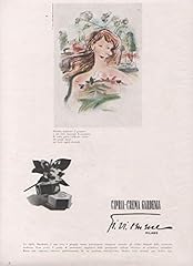Advertising cipria crema usato  Spedito ovunque in Italia 