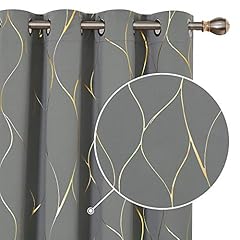 Deconovo eyelet curtains for sale  Delivered anywhere in UK