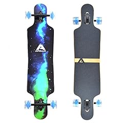 Apollo longboard galaxy usato  Spedito ovunque in Italia 