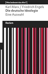 Deutsche ideologie auswahl gebraucht kaufen  Wird an jeden Ort in Deutschland