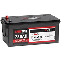 Lkw batterie 230ah gebraucht kaufen  Wird an jeden Ort in Deutschland