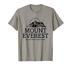 Mount everest shirt for sale  Delivered anywhere in USA 