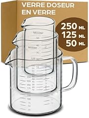 Praknu verre doseur d'occasion  Livré partout en France