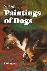 Vintage paintings dogs for sale  Delivered anywhere in UK