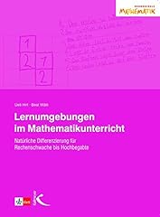 Lernumgebungen mathematikunter gebraucht kaufen  Wird an jeden Ort in Deutschland