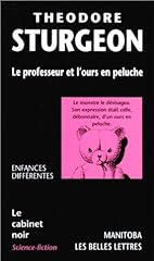 Professeur ours peluche d'occasion  Livré partout en Belgiqu