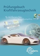 Prüfungsbuch kraftfahrzeugtec gebraucht kaufen  Wird an jeden Ort in Deutschland