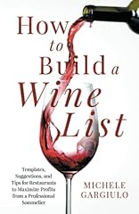 Build wine list for sale  Delivered anywhere in USA 