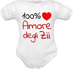 Body neonato divertenti usato  Spedito ovunque in Italia 