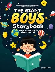 Giant boy storybook for sale  Delivered anywhere in UK
