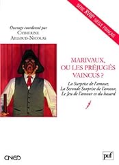 Marivaux préjugés vaincus d'occasion  Livré partout en France