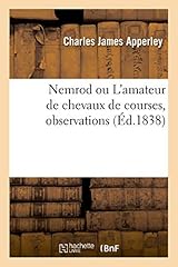 Nemrod amateur chevaux d'occasion  Livré partout en Belgiqu
