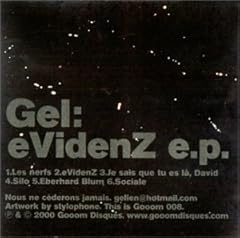 Gel evidenz . d'occasion  Livré partout en France