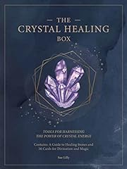 Crystal healing box for sale  Delivered anywhere in UK