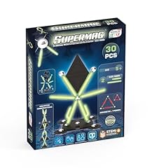 Supermag glow magnetbaukasten gebraucht kaufen  Wird an jeden Ort in Deutschland