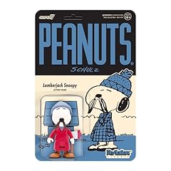 Super7 peanuts lumberjack for sale  Delivered anywhere in USA 