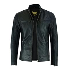 Leatherick veste motard d'occasion  Livré partout en Belgiqu