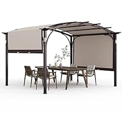 Bigzzia metal pergola for sale  Delivered anywhere in UK